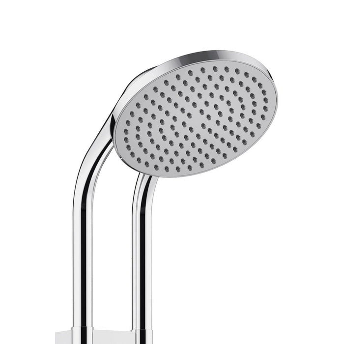 PULSE ShowerSpas Retro Line Saturn Chrome Shower System