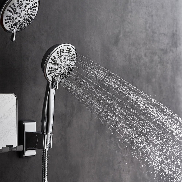 PULSE ShowerSpas Nirvana Stainless Steel Brushed ShowerSpa