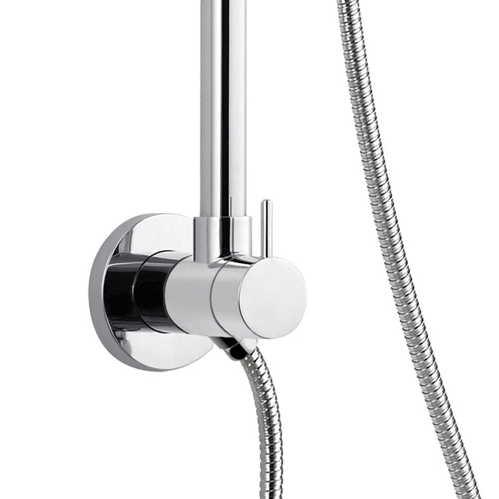 PULSE ShowerSpas Retro Line SeaBreeze Chrome Shower System