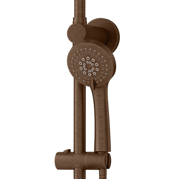 PULSE ShowerSpas Retro Line Lanai Oil-Rubbed Bronze Shower System