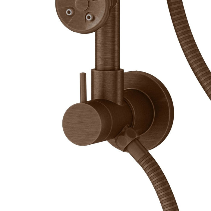 PULSE ShowerSpas Retro Line Lanai Oil-Rubbed Bronze Shower System