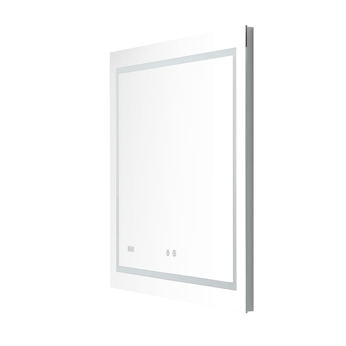 Aquadom Daytona 36x36 LED Lighted Bathroom Mirror