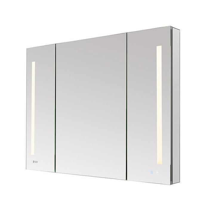 Aquadom Signature Royale 36x36 LED Lighted Triple Door Medicine Cabinet