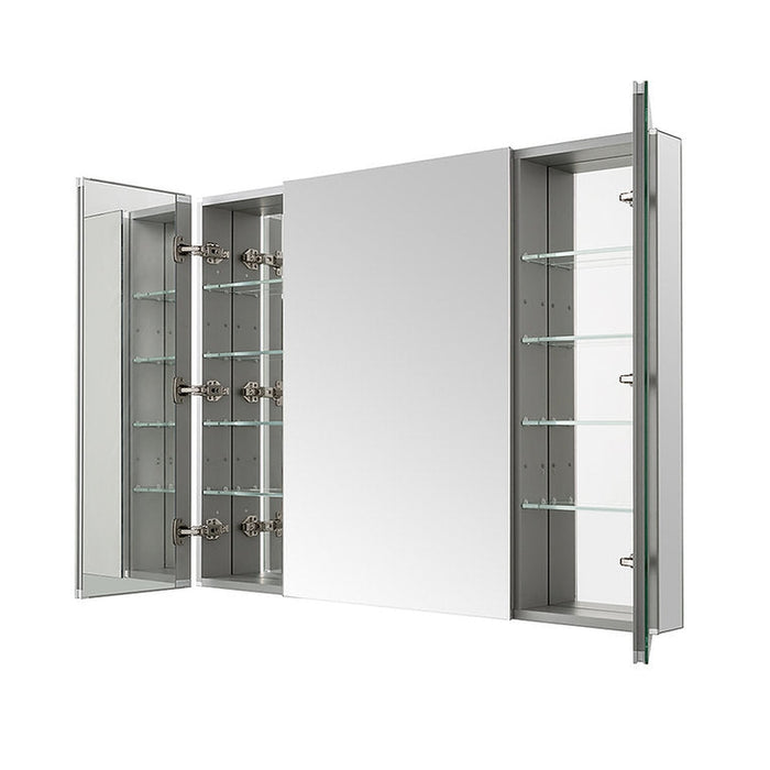 Aquadom Royale 48x36 Triple Door Medicine Cabinet