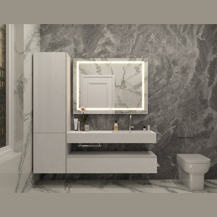 Aquadom Royale Plus 36?36 LED Lighted Medicine Cabinet