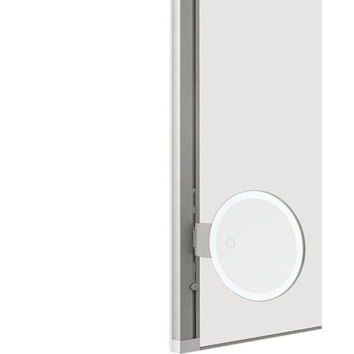 Aquadom Royale 15x70 Right or Left Hinge Side, Tall Medicine Cabinet