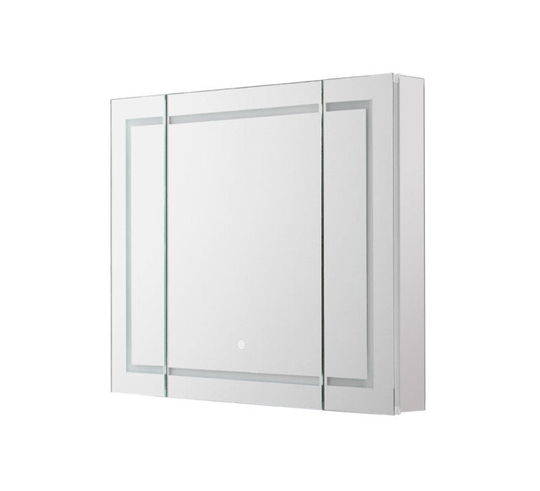 Aquadom Royale Plus 40x36 LED Lighted Triple Door Medicine Cabinet