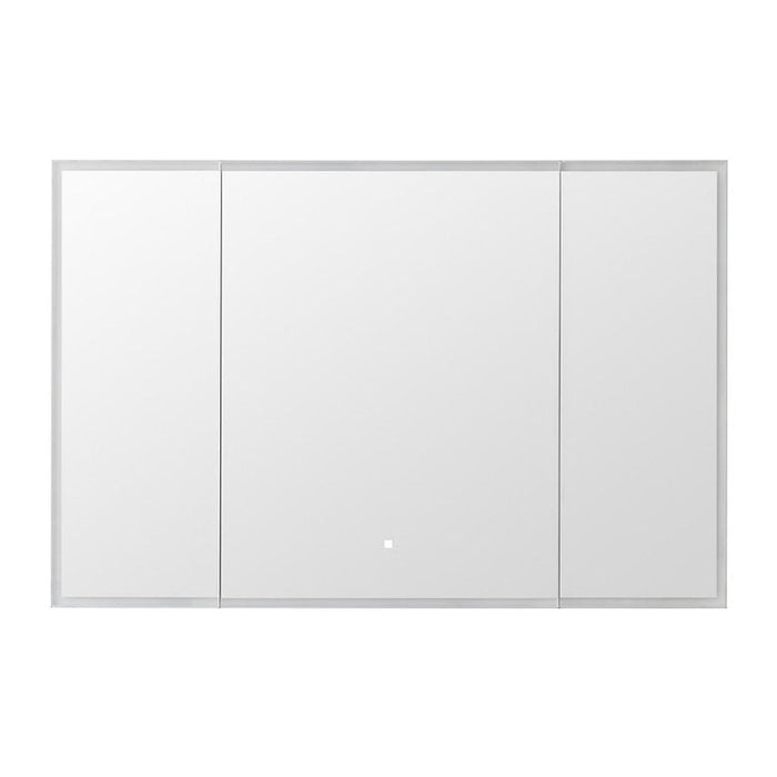 Aquadom Edge Royale 40x32 LED Lighted Triple Door Medicine Cabinet