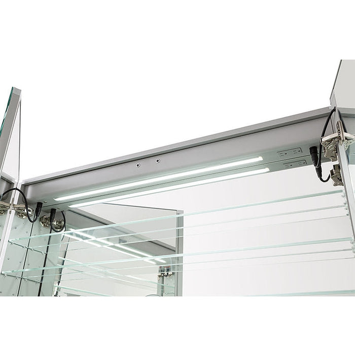 Aquadom Signature Royale 48x36 LED Lighted Medicine Cabinet
