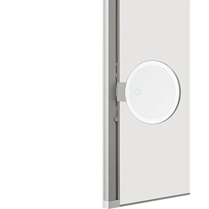 Aquadom Royale 15x70 Right or Left Hinge Side, Tall Medicine Cabinet