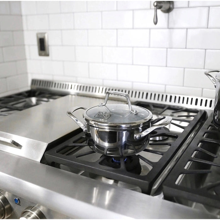 Kucht Culinary 3-Ply Stainless Steel 10 Piece Cookware Set (K16020)