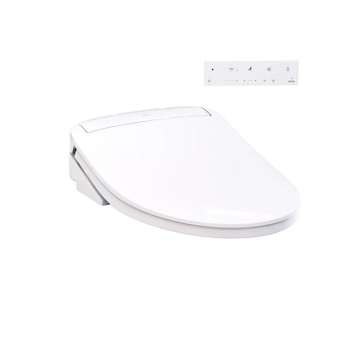 TOTO KS6 Elongated Bidet Seat in Cotton