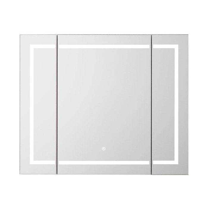 Aquadom Royale Plus 36x30 LED Lighted Triple Door Medicine Cabinet