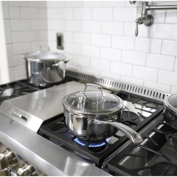 Kucht Culinary 3-Ply Stainless Steel 10 Piece Cookware Set (K16020)