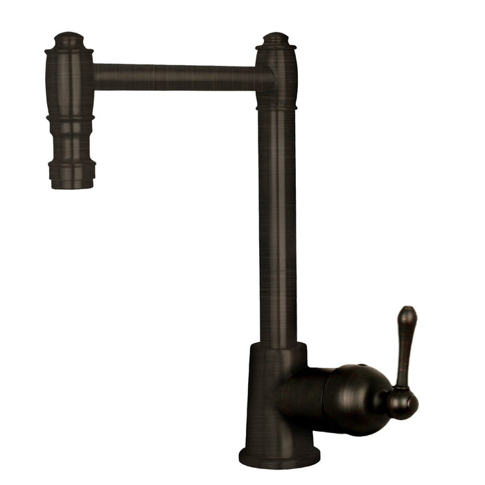 One-Handle Widespread Kitchen Bar/Prep Faucet - AK96118P2-C