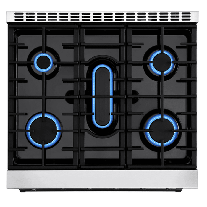 Empava 30GR10 30 In. Pro-Style Slide-in Single Oven Gas Range