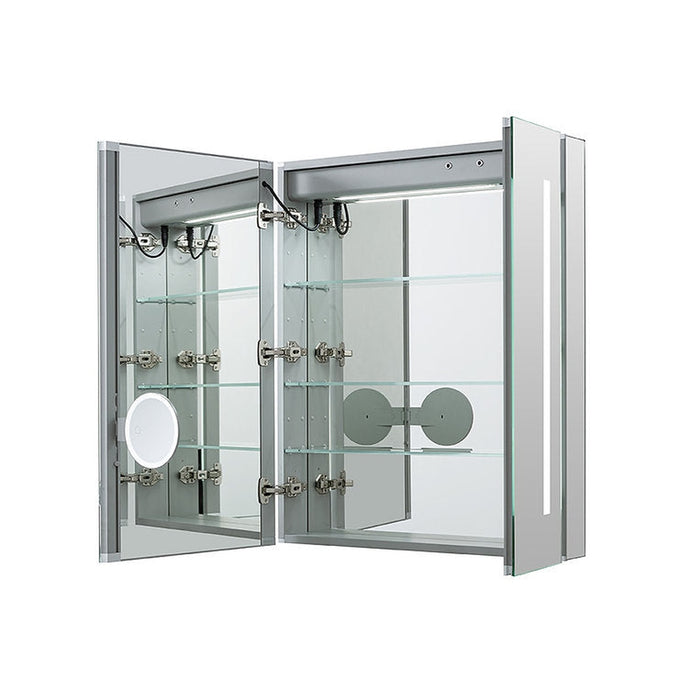 Aquadom Signature Royale 30x30 LED Lighted Medicine Cabinet