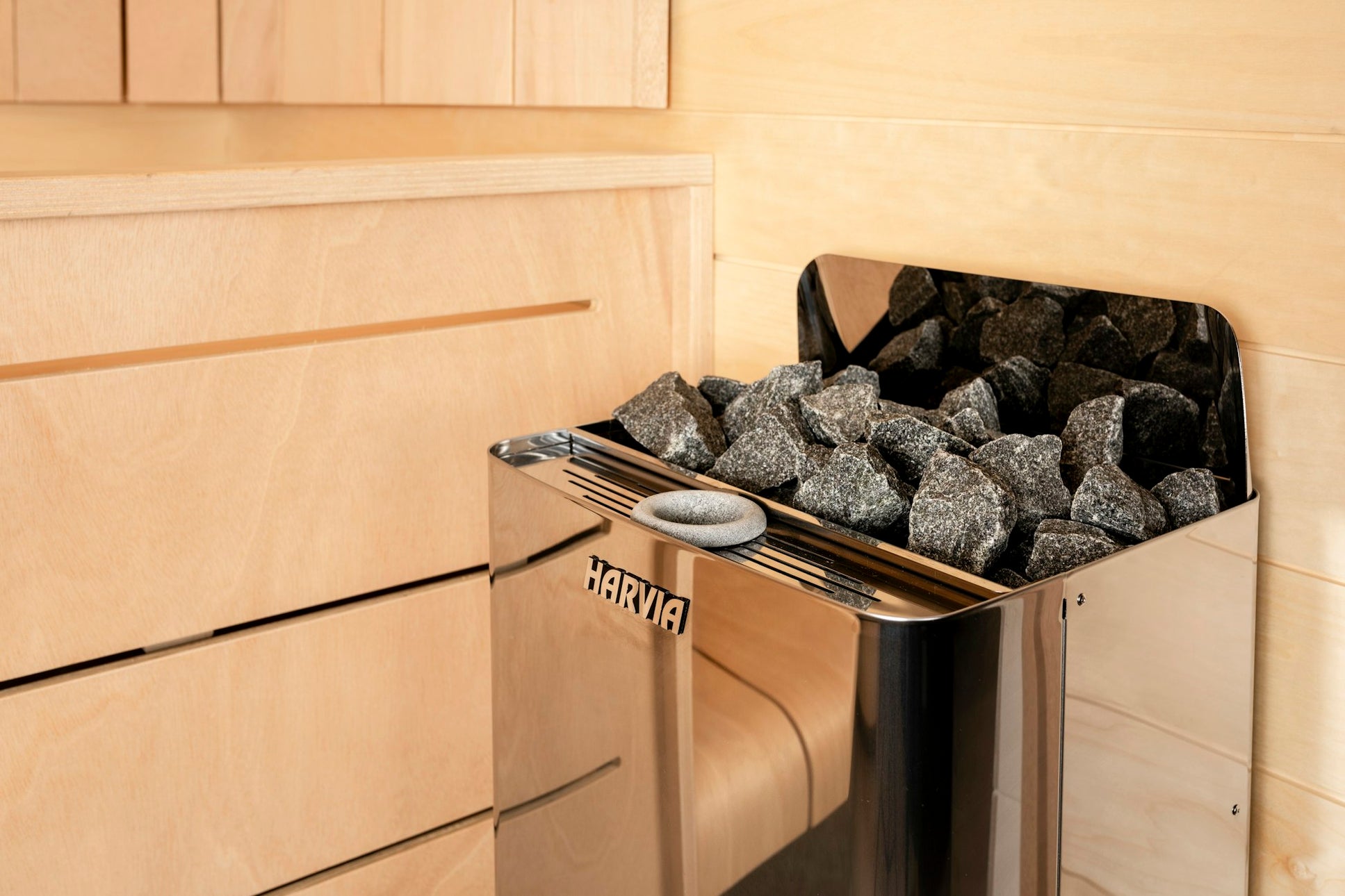 Harvia Legend Pipe Mounted Water Heater Tank (WP250LD) — West Beverly Bath