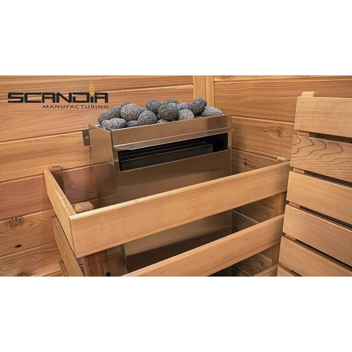 Scandia Electric Ultra Sauna Heater - Medium (6.0KW-9.0KW)