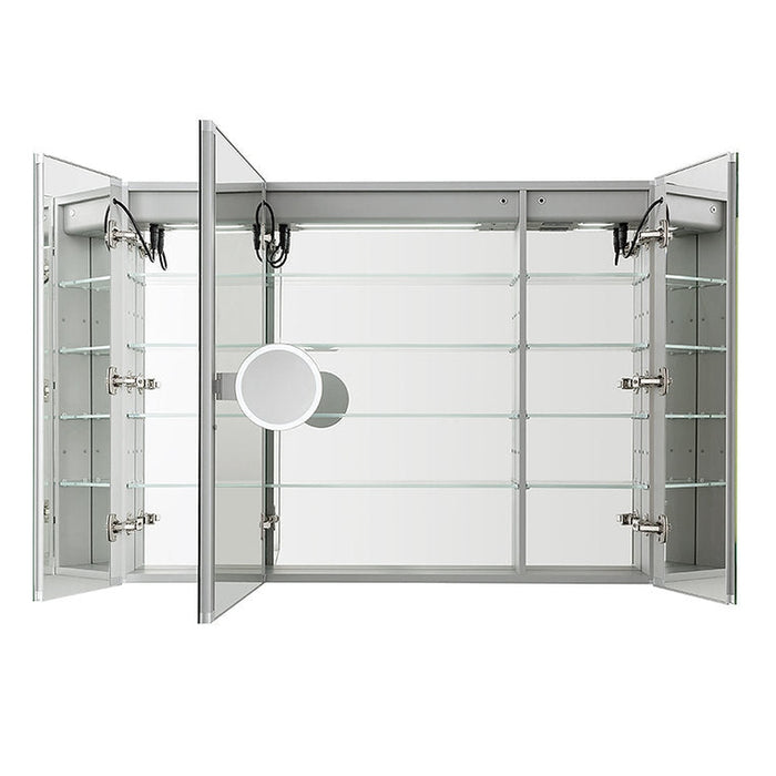 Aquadom Royale Plus 48x36 LED Lighted Triple Door Medicine Cabinet