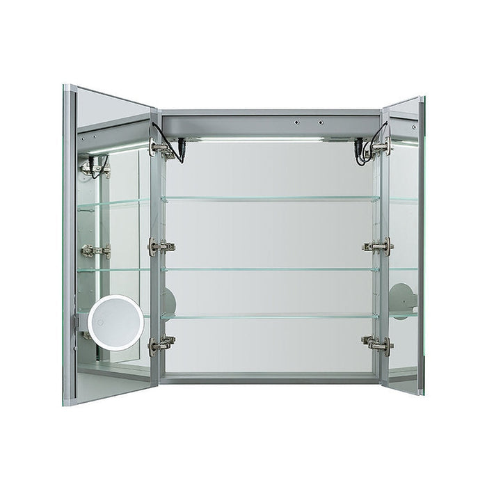 Aquadom Signature Royale 30x30 LED Lighted Medicine Cabinet
