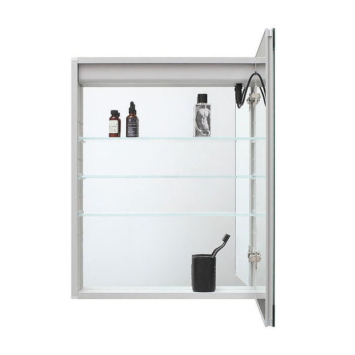 Aquadom Royale Basic 24x30 Right or Left Hinge LED Lighted Medicine Cabinet