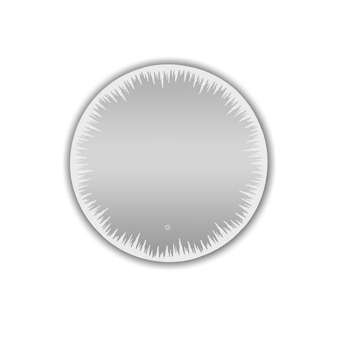Aquadom Flame 36 Inches LED Lighted Bathroom Mirror