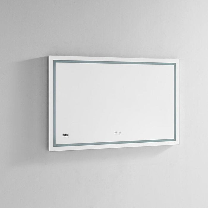 Aquadom Daytona 40x36 LED Lighted Bathroom Mirror