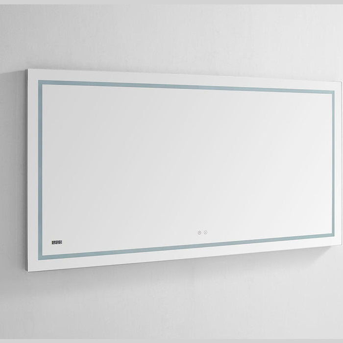 Aquadom Daytona 96x36 LED Lighted Bathroom Mirror