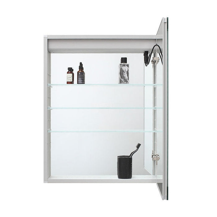 Aquadom Royale Basic Q 24x30 Right or Left Hinge LED Lighted Medicine Cabinet