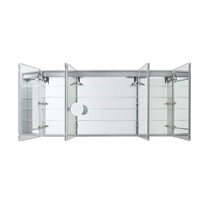 Aquadom Signature Royale 72x36 LED Lighted Medicine Cabinet