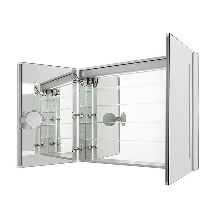 Aquadom Signature Royale 48x36 LED Lighted Medicine Cabinet