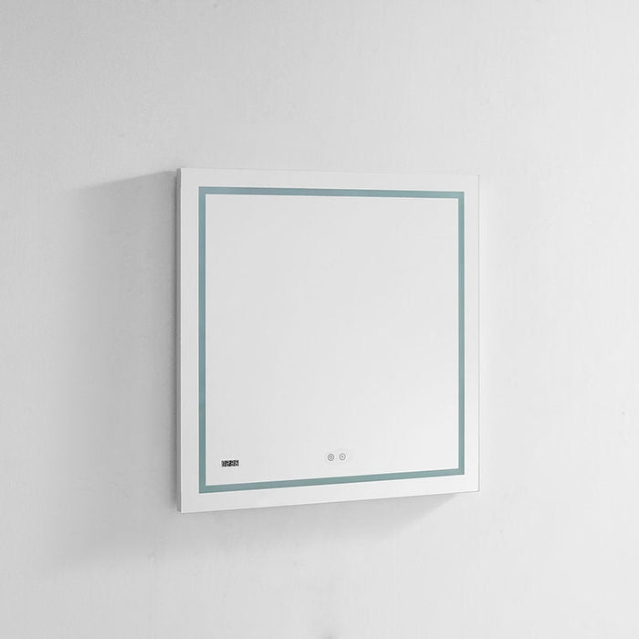 Aquadom Daytona 36x30 LED Lighted Bathroom Mirror