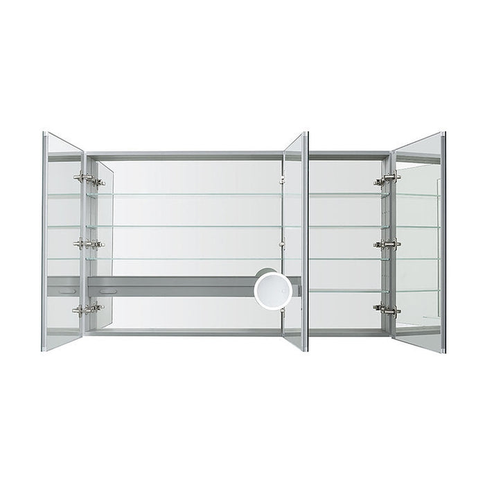 Aquadom Royale 60x30 Triple Door Medicine Cabinet