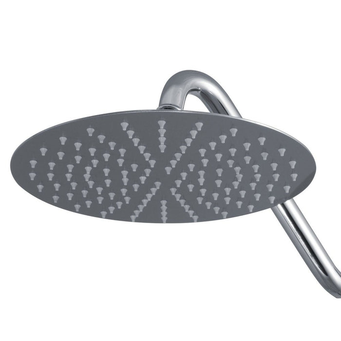 PULSE ShowerSpas Island Falls 250mm Matte Showerhead