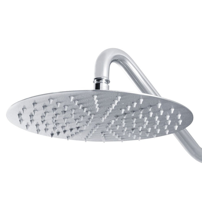 PULSE ShowerSpas Island Falls 250mm Matte Showerhead