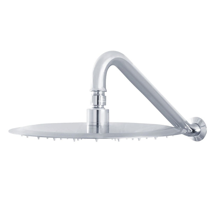 PULSE ShowerSpas Island Falls 250mm Matte Showerhead