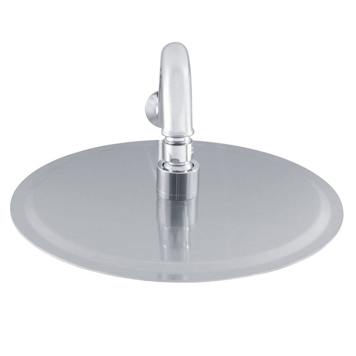 PULSE ShowerSpas Island Falls 250mm Matte Showerhead