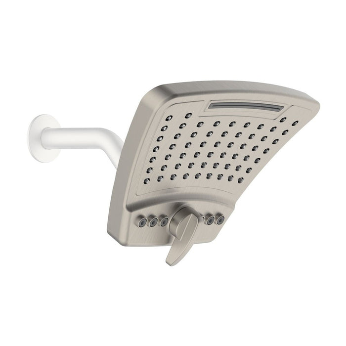 PULSE ShowerSpas PowerShot Brushed Nickel Showerhead