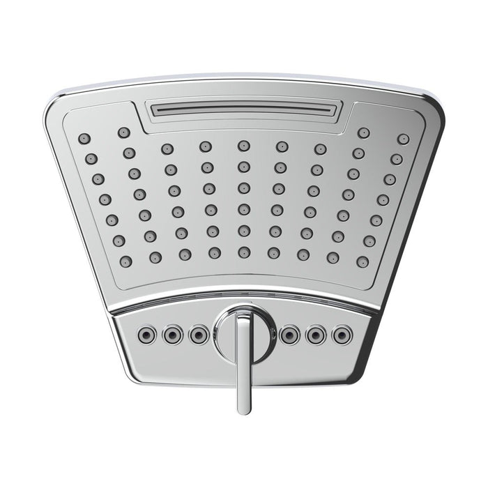 PULSE ShowerSpas PowerShot Chrome Showerhead