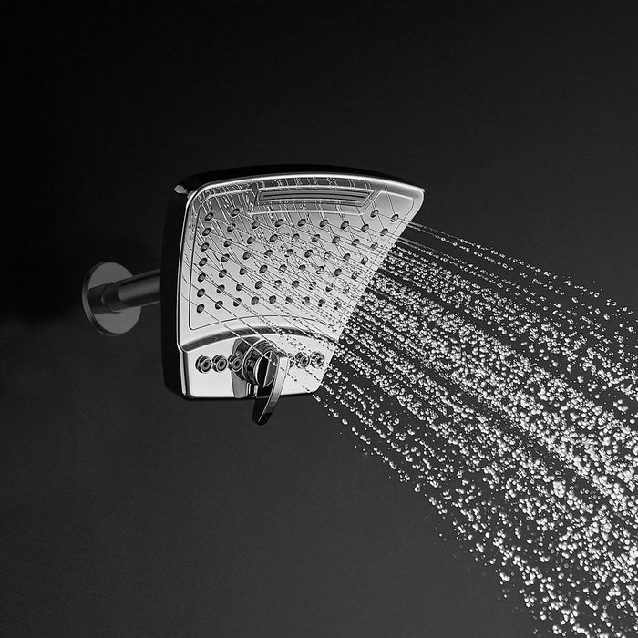 PULSE ShowerSpas PowerShot Chrome Showerhead
