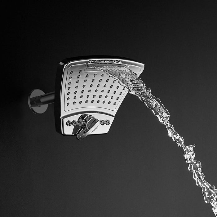 PULSE ShowerSpas PowerShot Chrome Showerhead