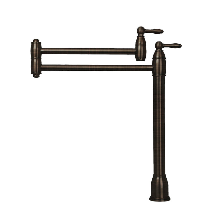 Copper Pot Filler Kitchen Faucet Deck-Mounted - AK98188