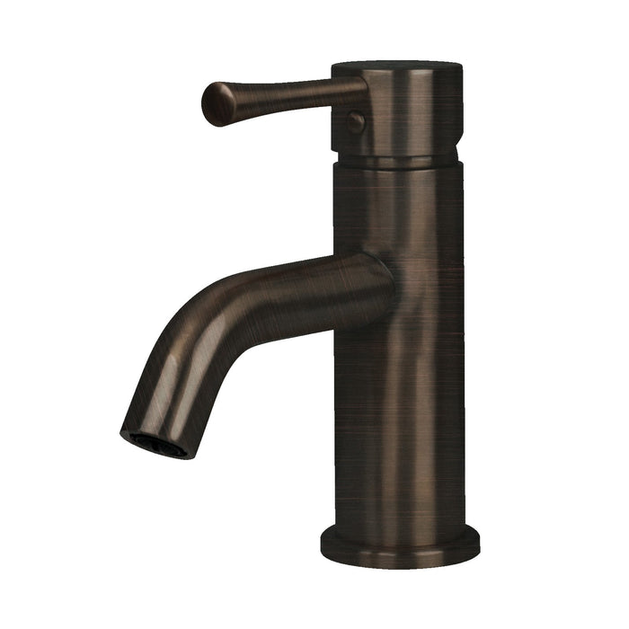 One-Handle Copper Bathroom Sink Faucet - AK40166C