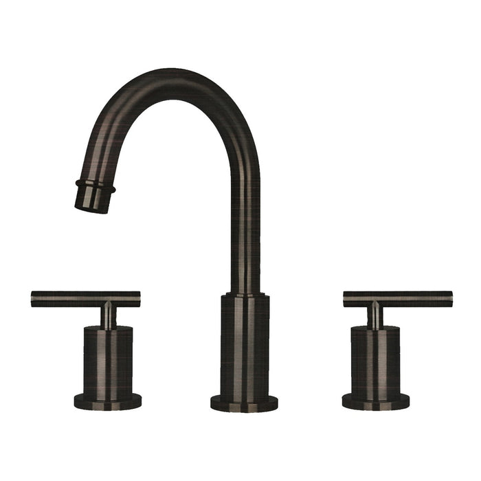 Two-Handle Copper Widespread Bathroom Sink Faucet-AK41566C