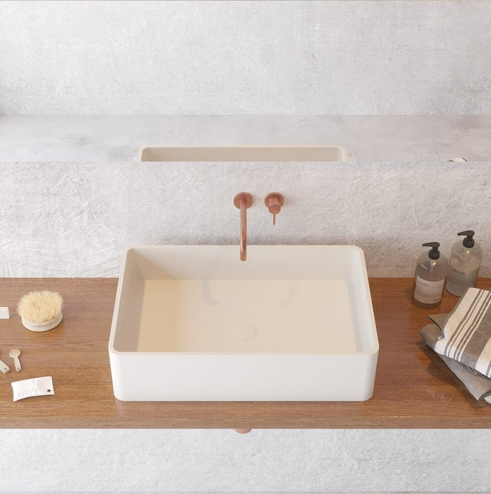 Ideavit Solidtop 24" Rectangular Washbasin