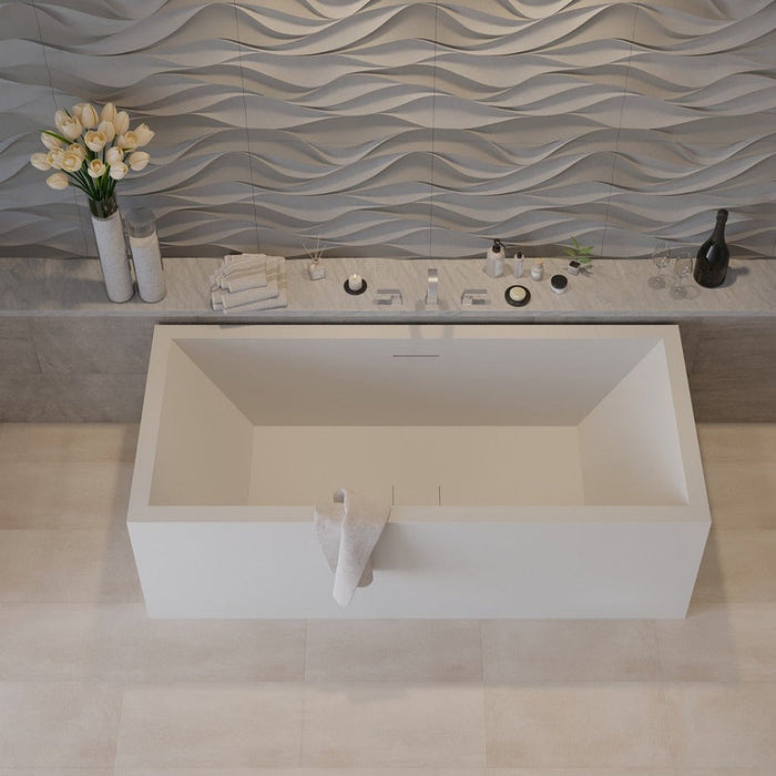 Ideavit Solidvitas Freestanding Bathtub