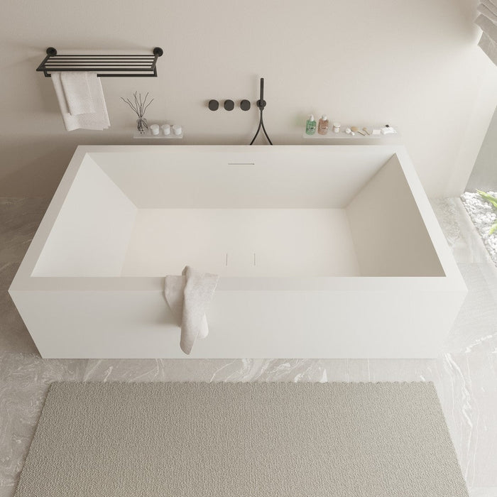 Ideavit Solidvitas Freestanding Bathtub