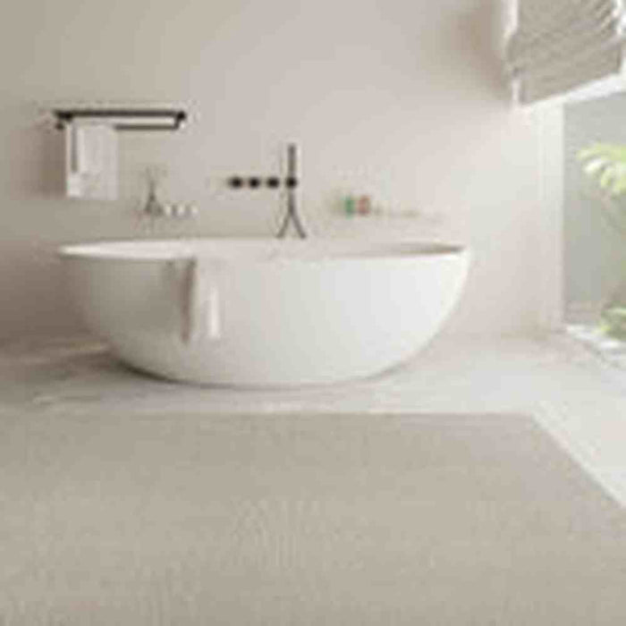 Ideavit Solidellipse Dark Grey 71" x 35" Freestanding Bathtub