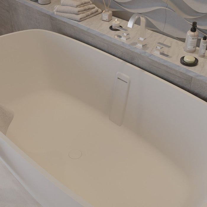 Ideavit Solidprime 69" x 35" Freestanding Bathtub PS IDV 290198